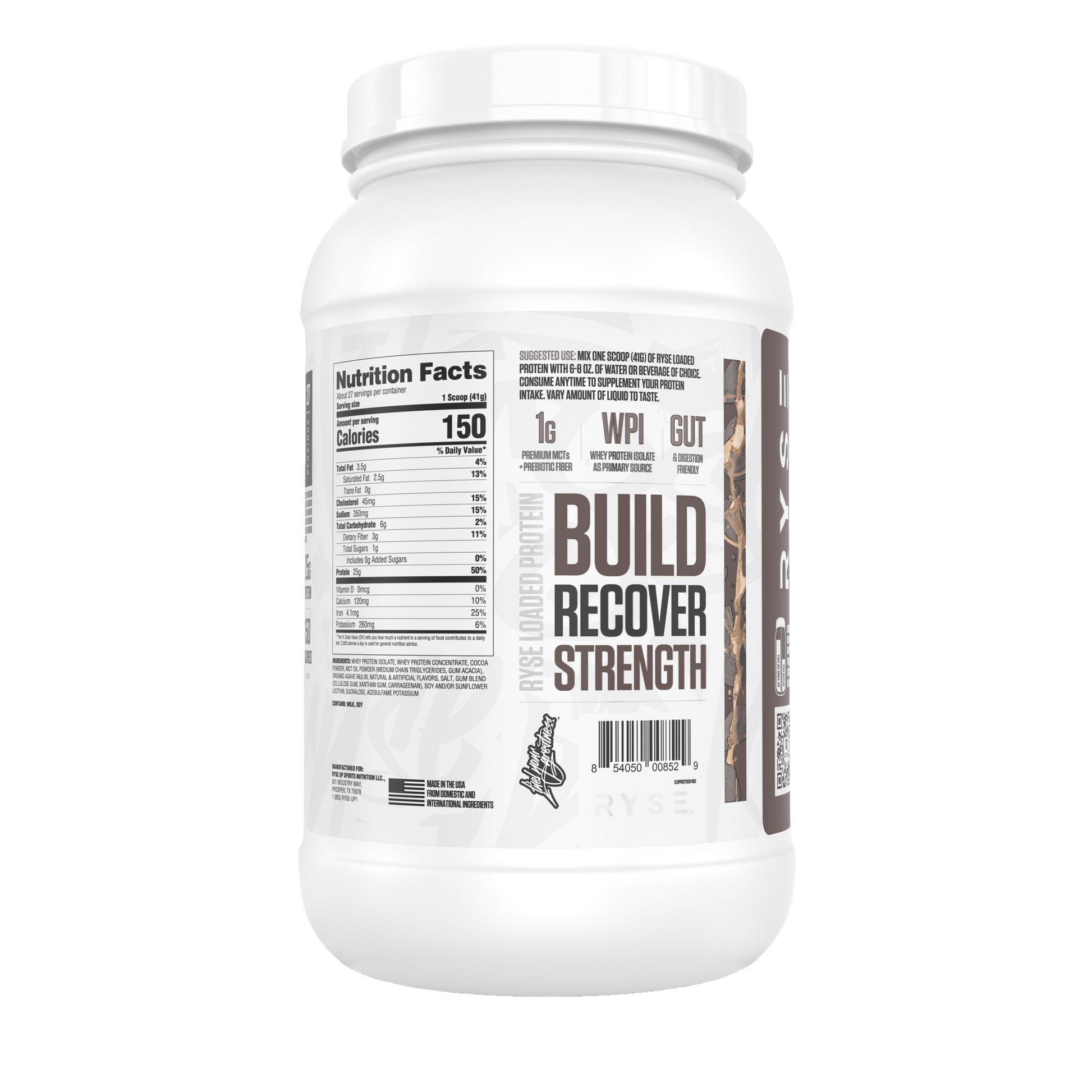 Loaded Protein Milk Chocolate - RYSE Supplements