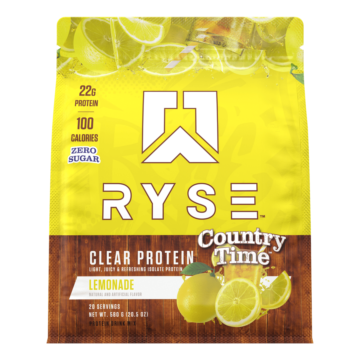 Clear Protein Country Time™ Lemonade - RYSE Supplements