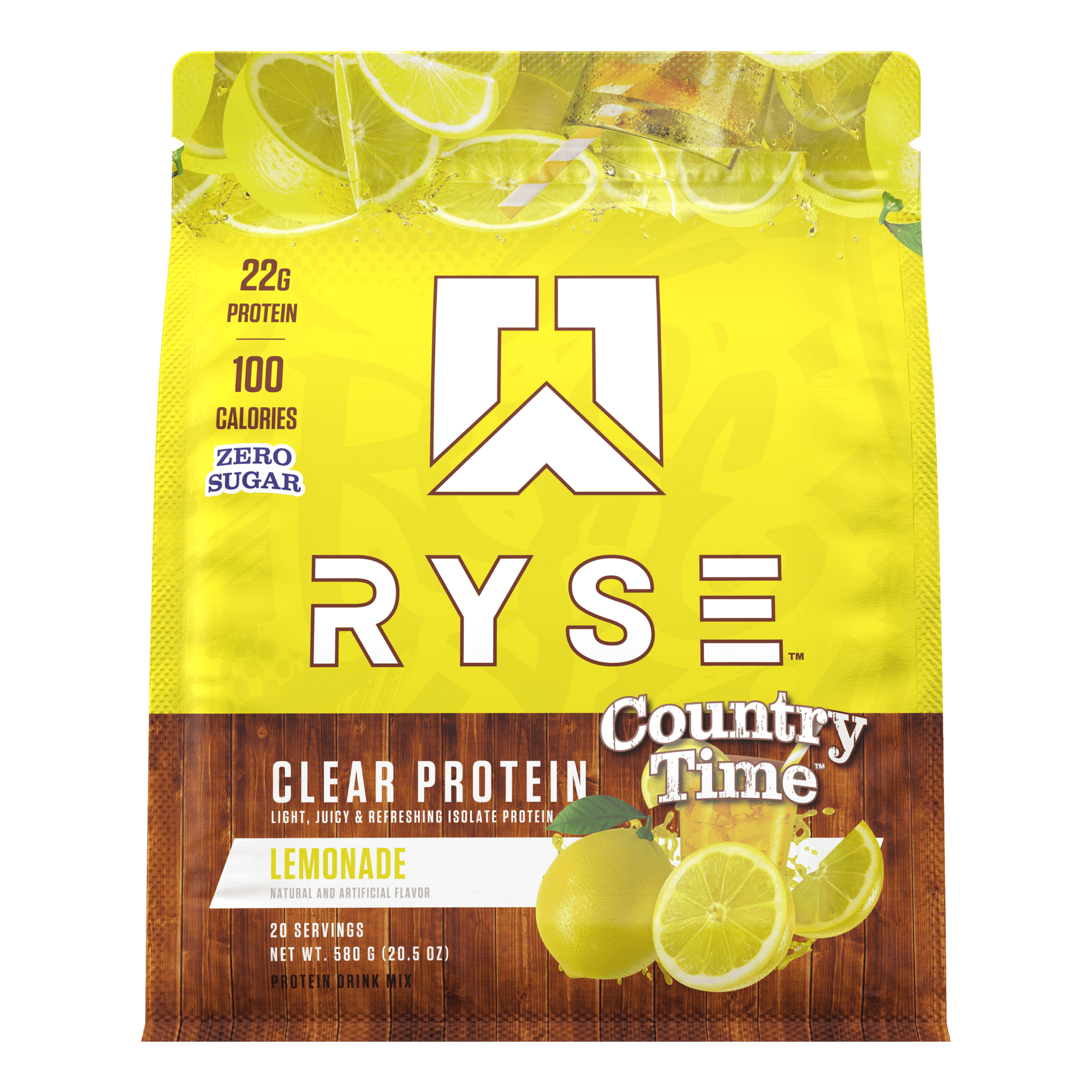 Clear Protein Country Time™ Lemonade - RYSE Supplements