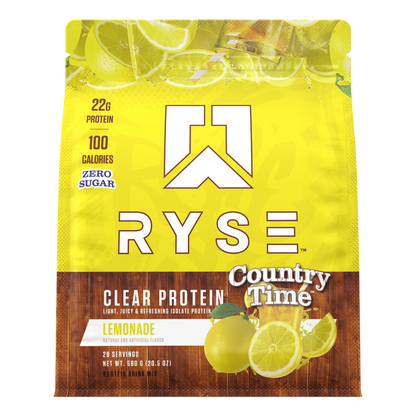 Clear Protein Country Time™ Lemonade - RYSE Supplements