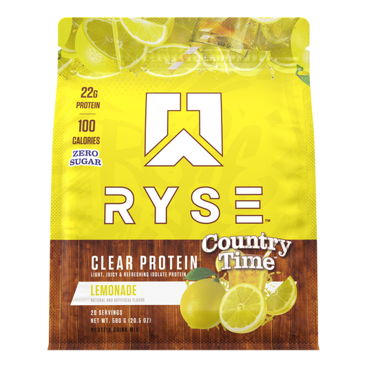 Clear Protein Country Time™ Lemonade - RYSE Supplements