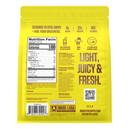 Clear Protein Country Time™ Lemonade - RYSE Supplements