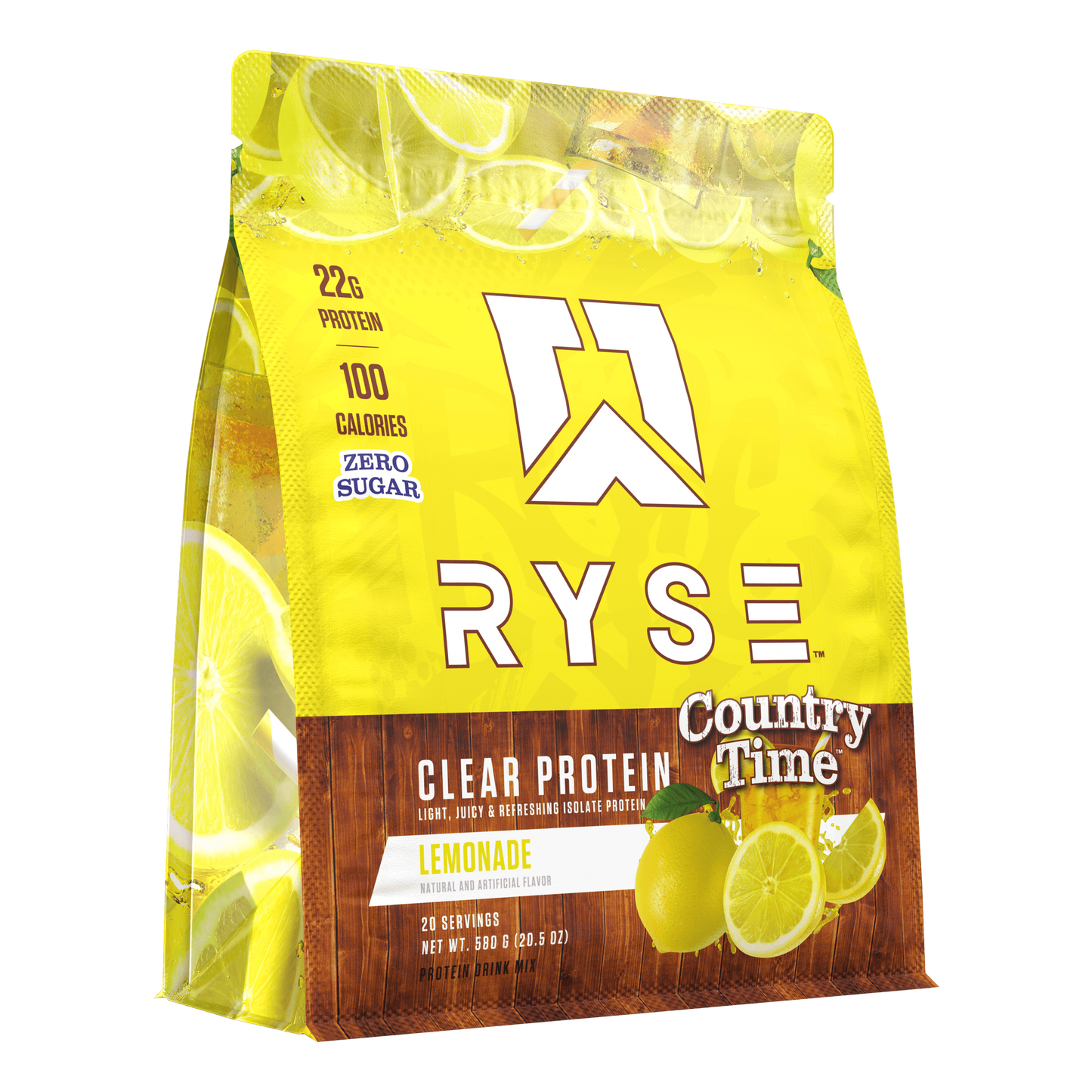 Clear Protein Country Time™ Lemonade - RYSE Supplements