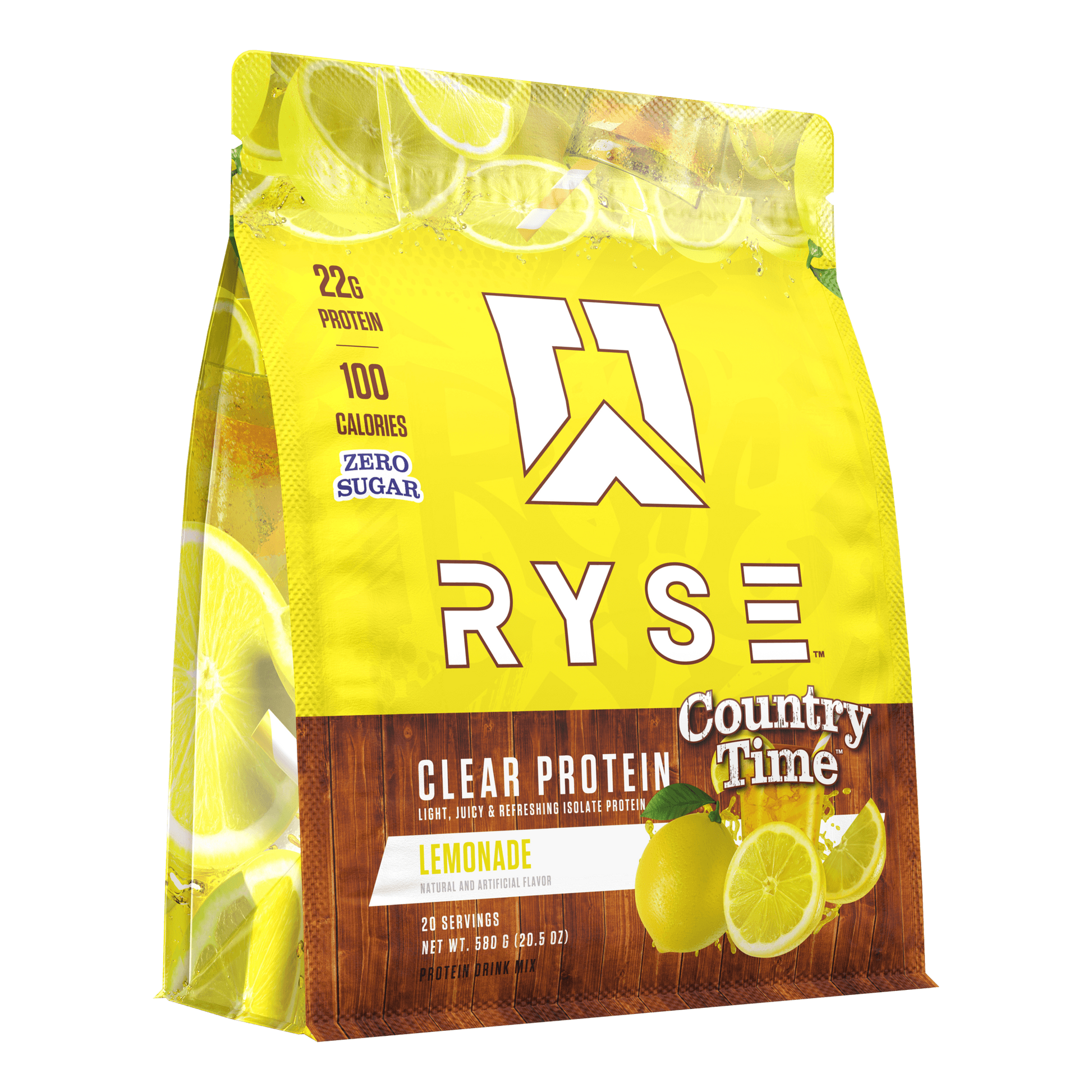 Clear Protein Country Time™ Lemonade - RYSE Supplements