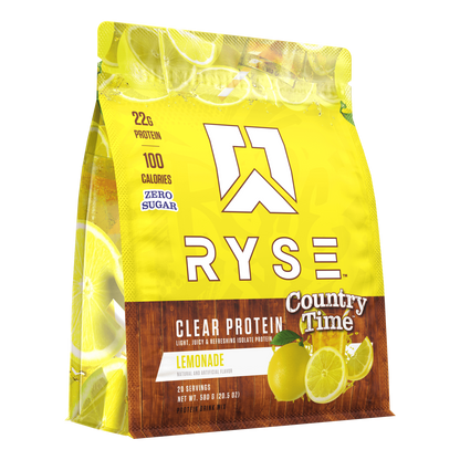 Clear Protein Country Time™ Lemonade - RYSE Supplements