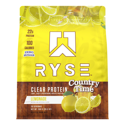 Clear Protein Country Time™ Lemonade - RYSE Supplements