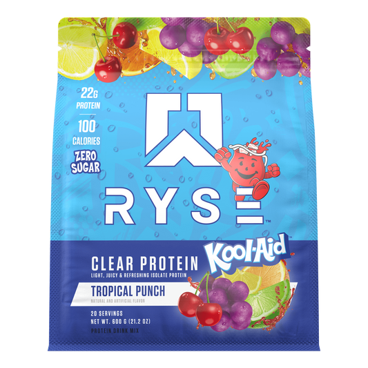 Clear Protein Kool-Aid™ Tropical Punch - RYSE Supplements