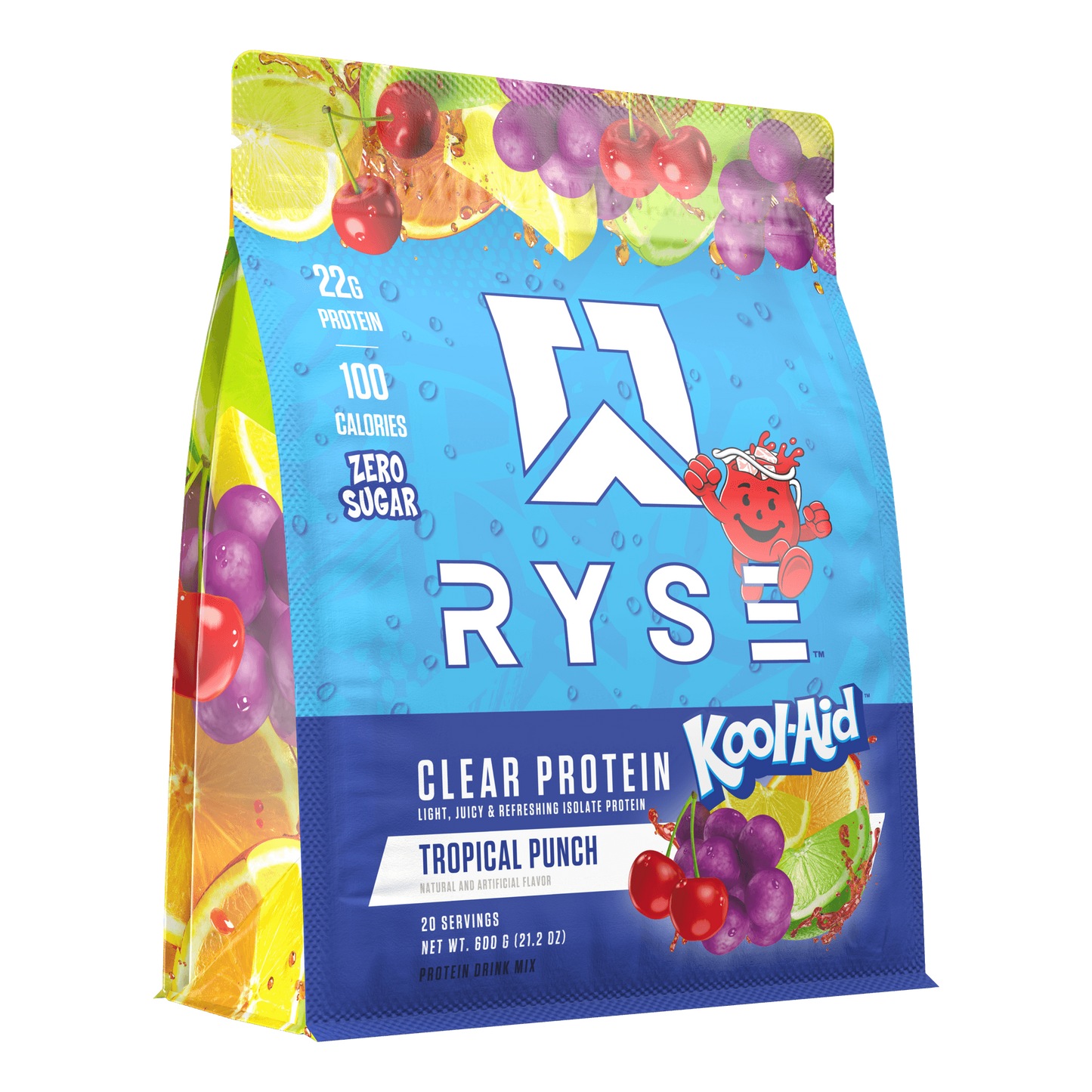 Clear Protein Kool-Aid™ Tropical Punch - RYSE Supplements