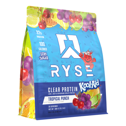 Clear Protein Kool-Aid™ Tropical Punch - RYSE Supplements