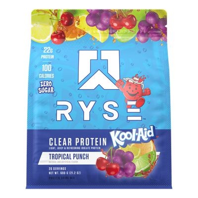 Clear Protein Kool-Aid™ Tropical Punch - RYSE Supplements