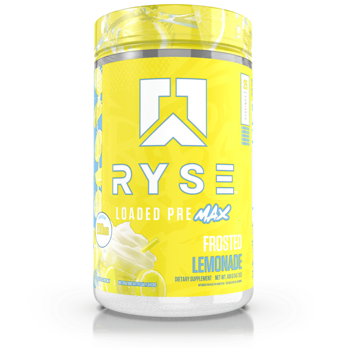 Loaded Pre Max Frosted Lemonade - RYSE Supplements