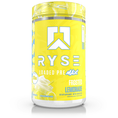 Loaded Pre Max Frosted Lemonade - RYSE Supplements