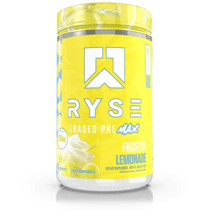 Loaded Pre Max Frosted Lemonade - RYSE Supplements
