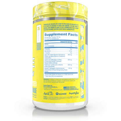 Loaded Pre Max Frosted Lemonade - RYSE Supplements
