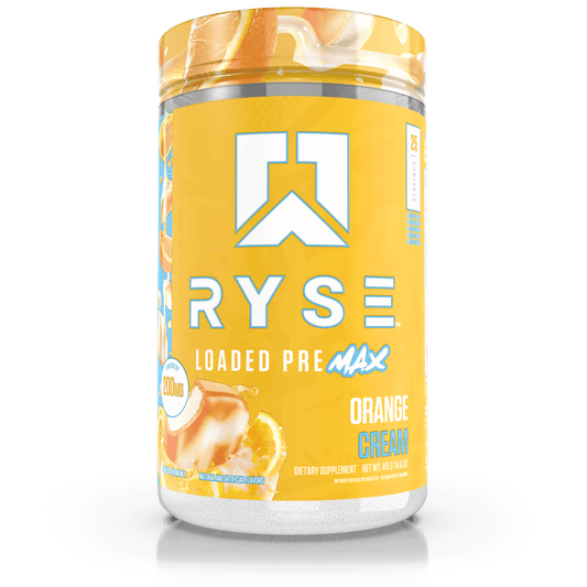 Loaded Pre Max Orange Cream - RYSE Supplements