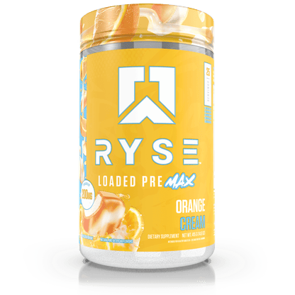 Loaded Pre Max Orange Cream - RYSE Supplements