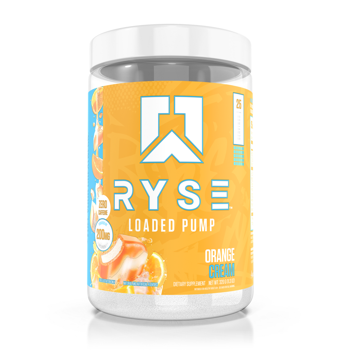 Loaded Pump Orange Cream - RYSE Supplements