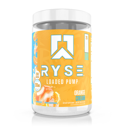 Loaded Pump Orange Cream - RYSE Supplements