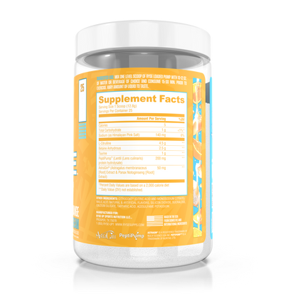 Loaded Pump Orange Cream - RYSE Supplements