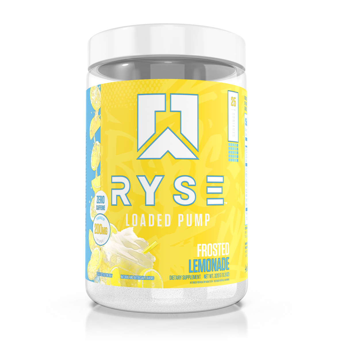 Loaded Pump Frosted Lemonade - RYSE Supplements