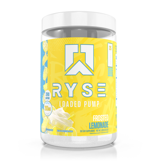 Loaded Pump Frosted Lemonade - RYSE Supplements