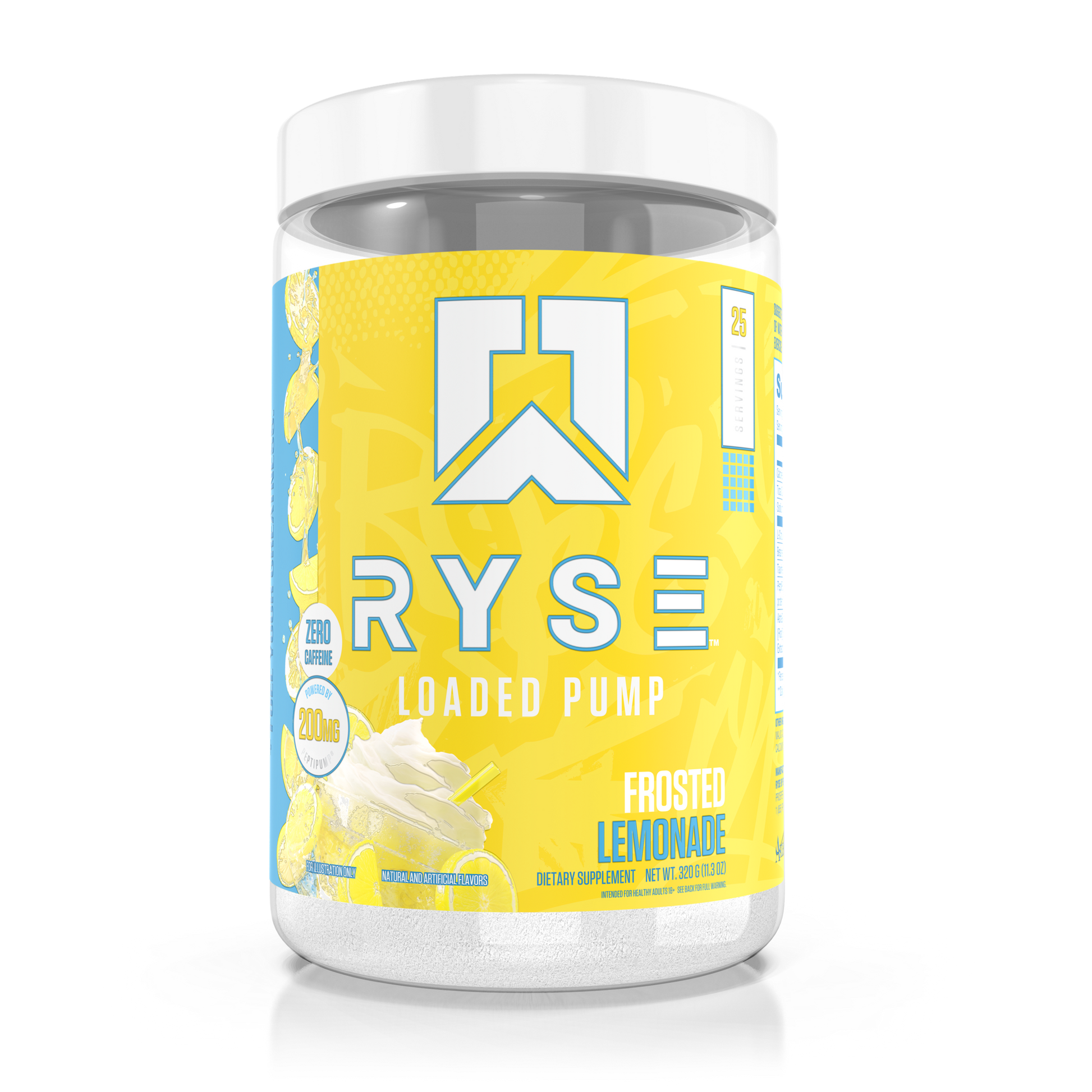 Loaded Pump Frosted Lemonade - RYSE Supplements