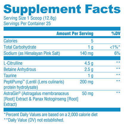 Loaded Pump Frosted Lemonade - RYSE Supplements