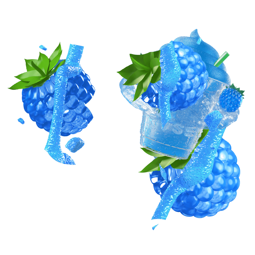 Loaded Pump Blue Razz Slush - RYSE Supplements