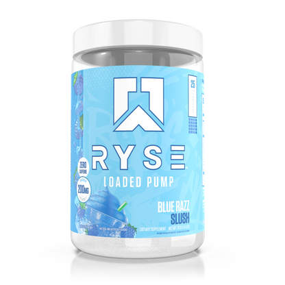 Loaded Pump Blue Razz Slush - RYSE Supplements