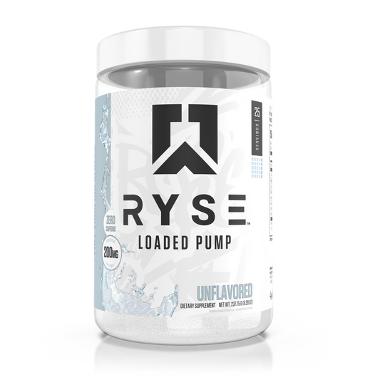 Loaded Pump Unflavored - RYSE Supplements