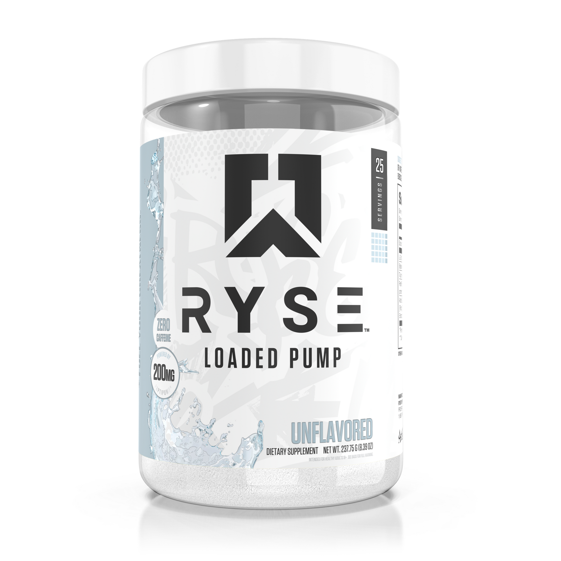 Loaded Pump Unflavored - RYSE Supplements