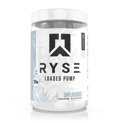 Loaded Pump Unflavored - RYSE Supplements