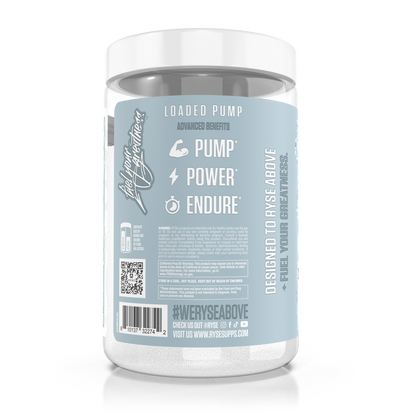 Loaded Pump Unflavored - RYSE Supplements