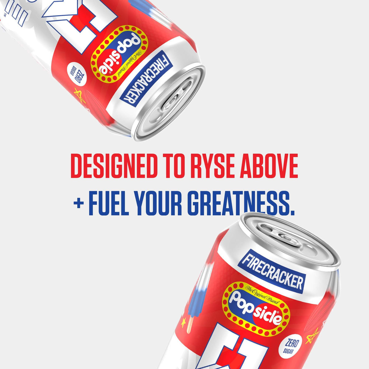RYSE Fuel Energy Drink 16 fl oz Cans (12-Pack) Firecracker Energy Drink - RYSE Supplements