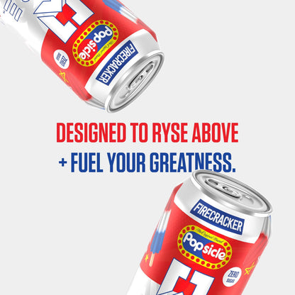 RYSE Fuel Energy Drink 16 fl oz Cans (12-Pack) Firecracker Energy Drink - RYSE Supplements