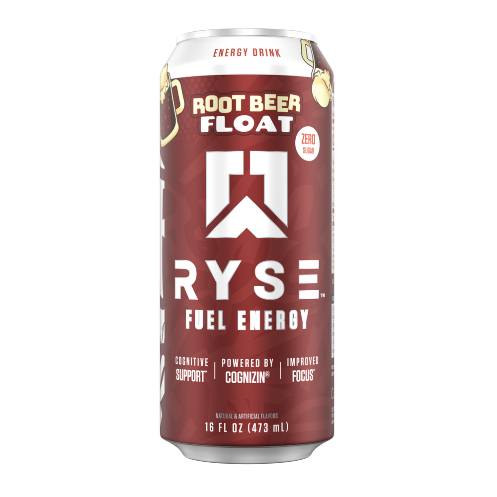 RYSE Fuel Energy Drink 16 fl oz Cans (12-Pack) Firecracker Energy Drink - RYSE Supplements