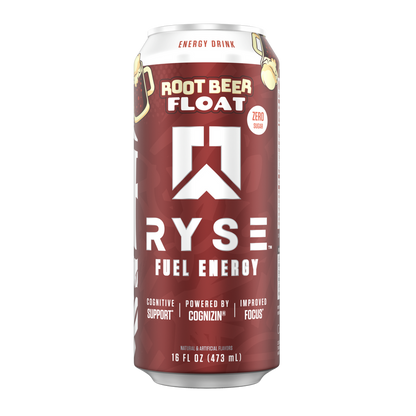 RYSE Fuel Energy Drink 16 fl oz Cans (12-Pack) Firecracker Energy Drink - RYSE Supplements