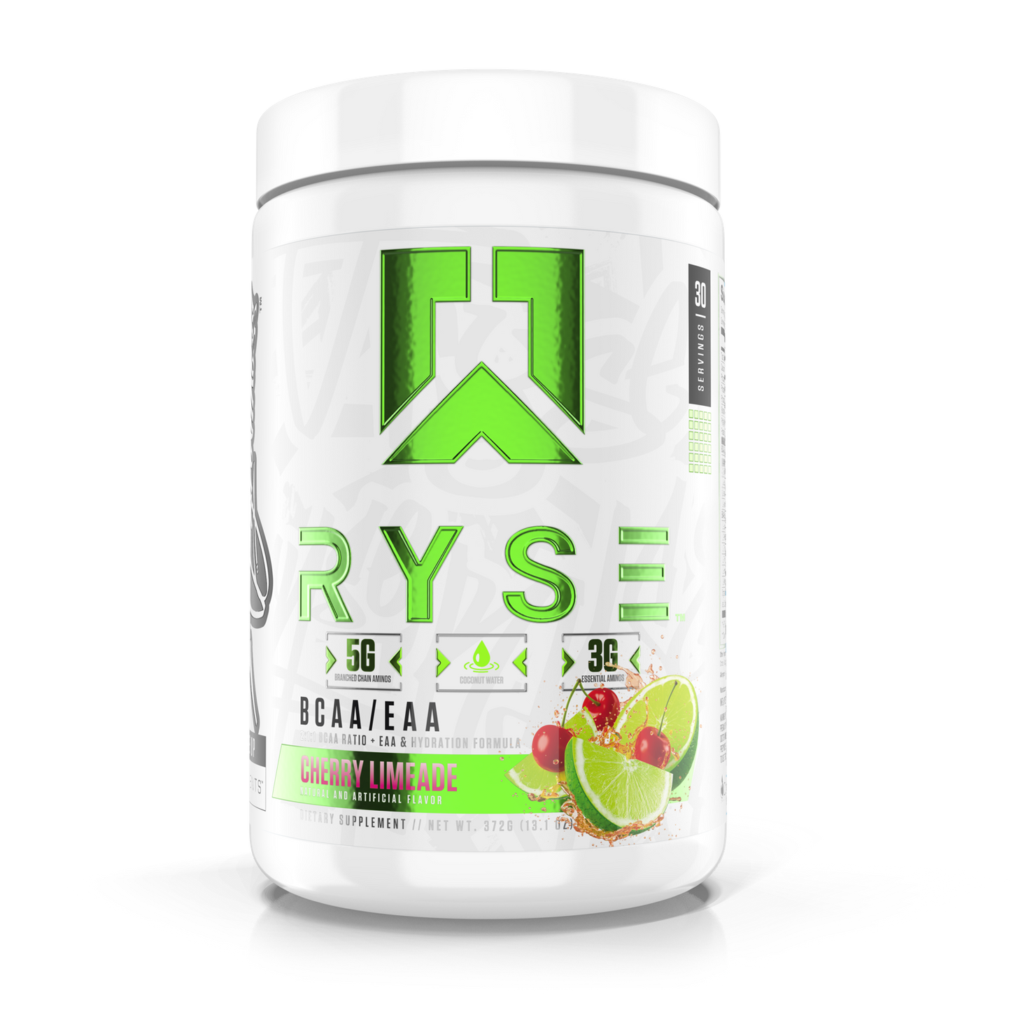 BCAA + EAA Cherry Limeade - RYSE Supplements