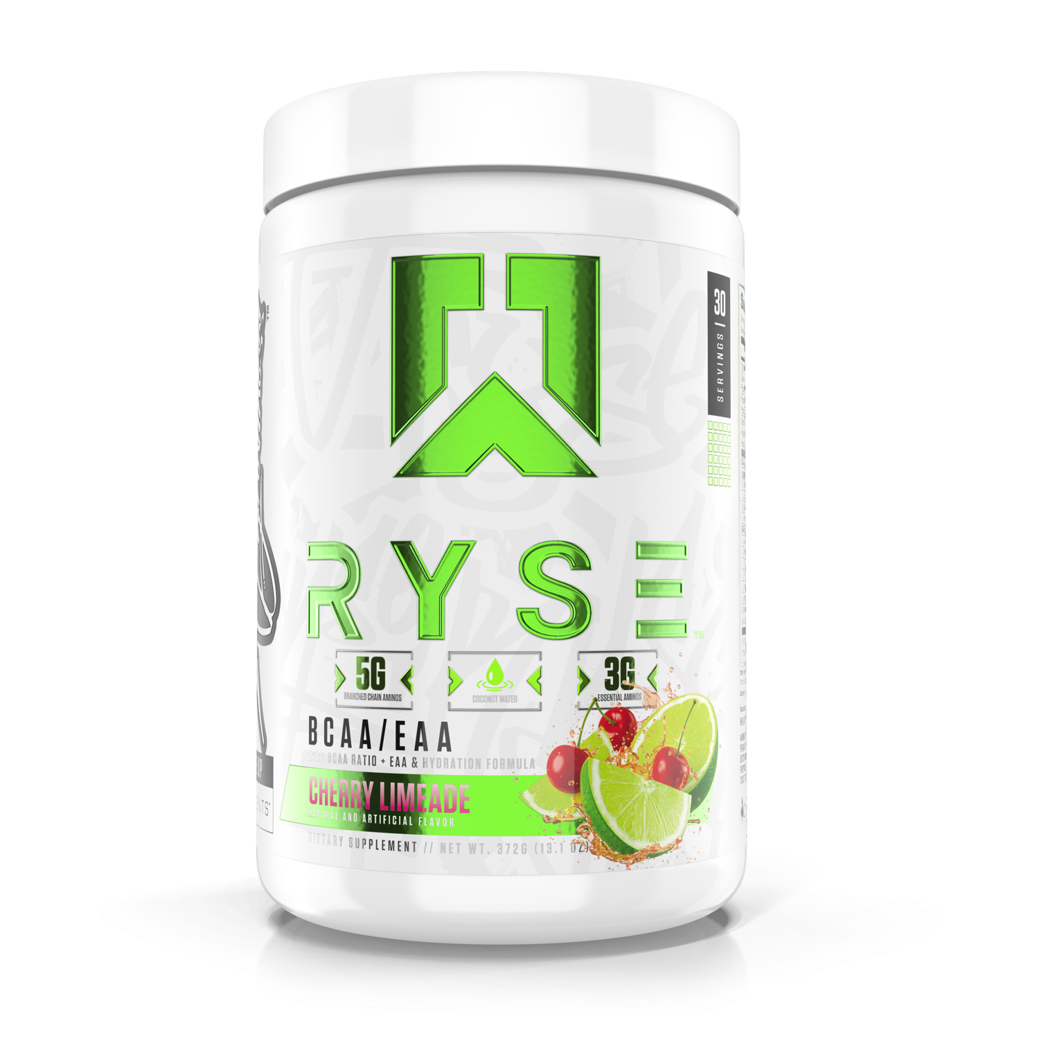 BCAA + EAA Cherry Limeade - RYSE Supplements