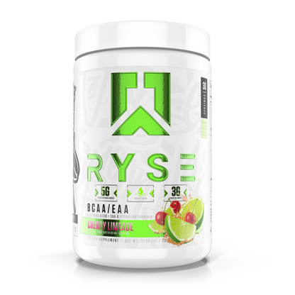 BCAA + EAA Cherry Limeade - RYSE Supplements