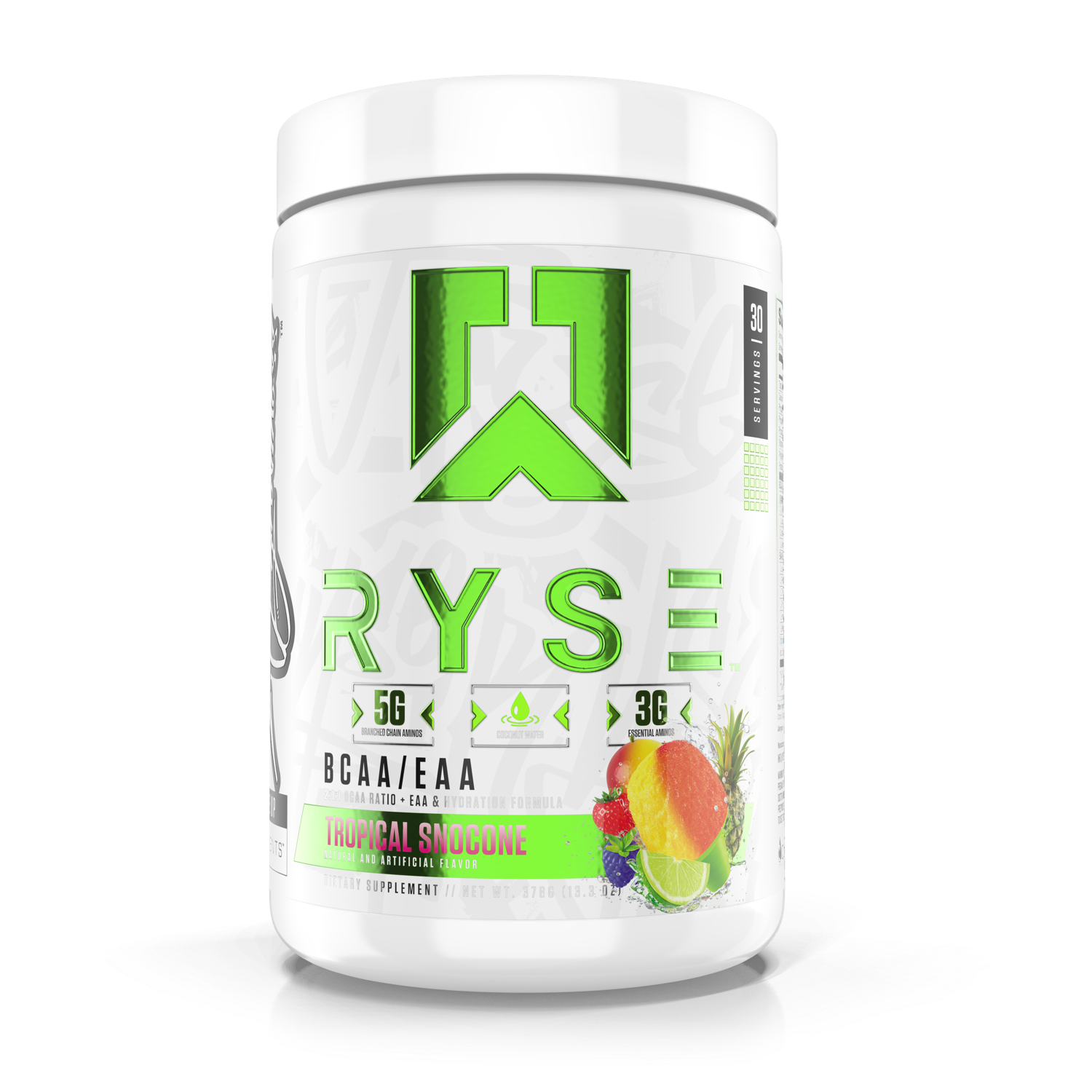 BCAA + EAA Tropical Snocone - RYSE Supplements